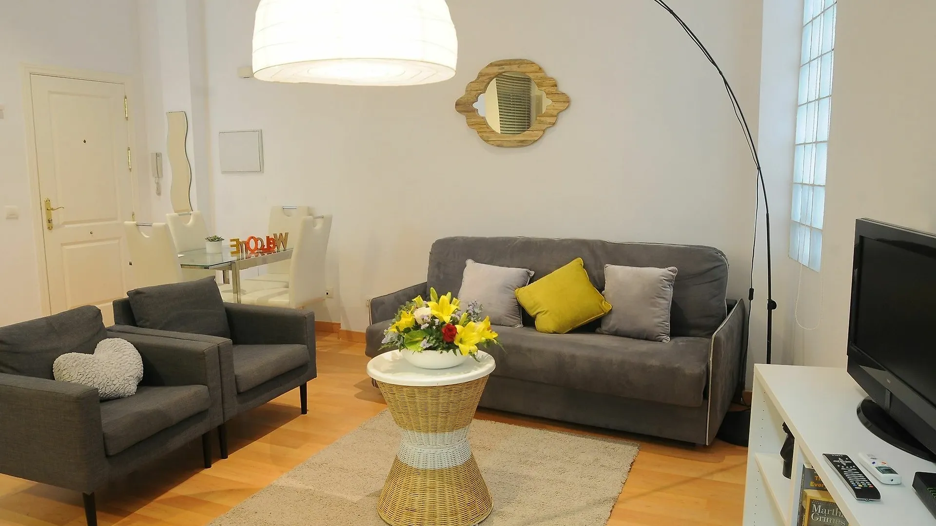 Plaza De Felix Saenz City Center Malaga Apartment