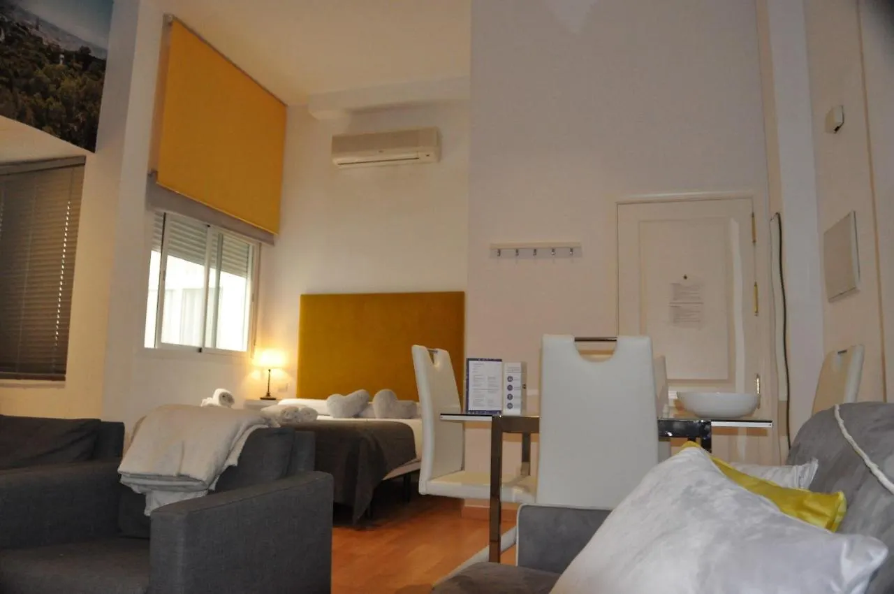 Plaza De Felix Saenz City Center Malaga Apartment