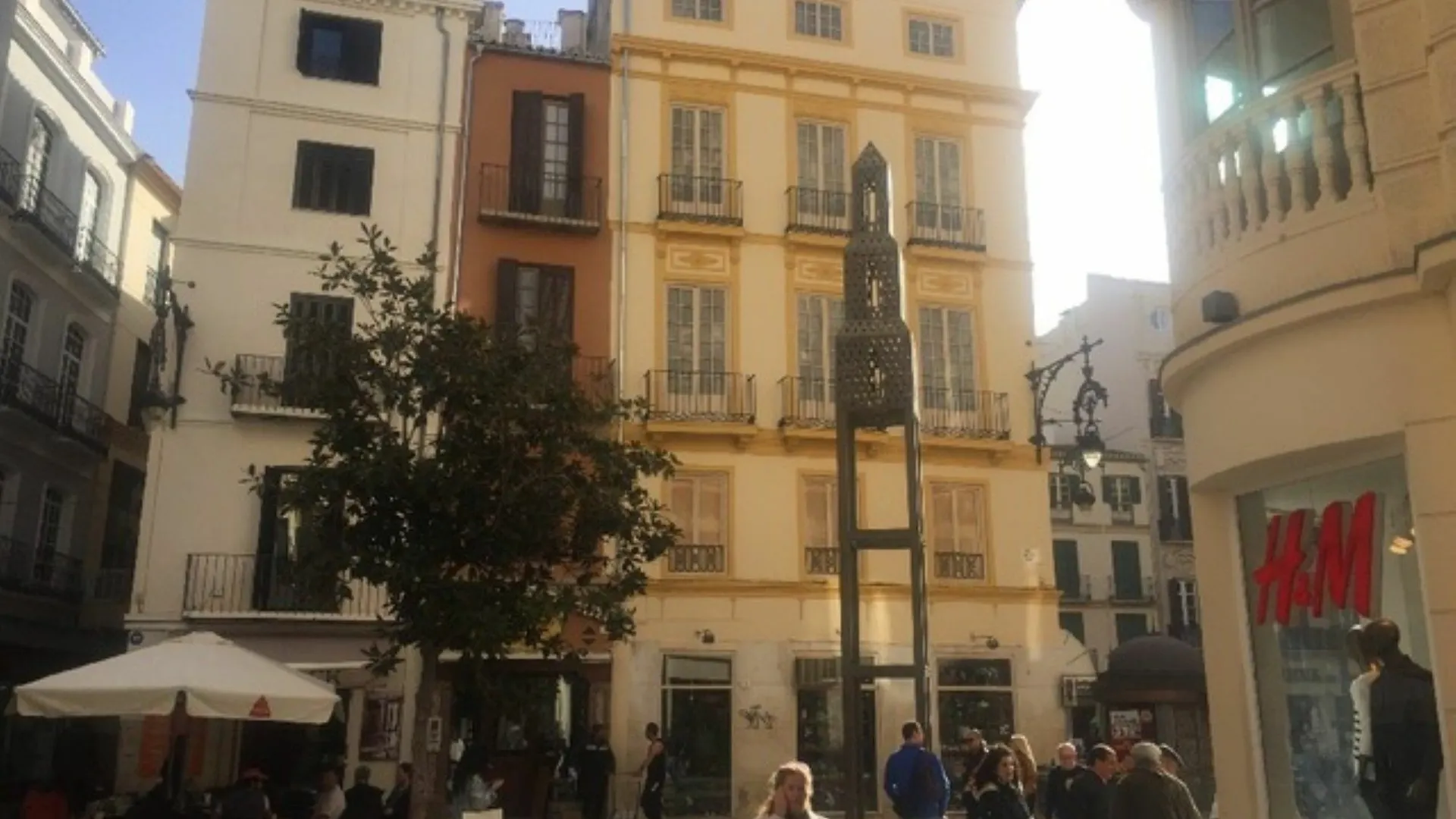 Plaza De Felix Saenz City Center Malaga 0*,