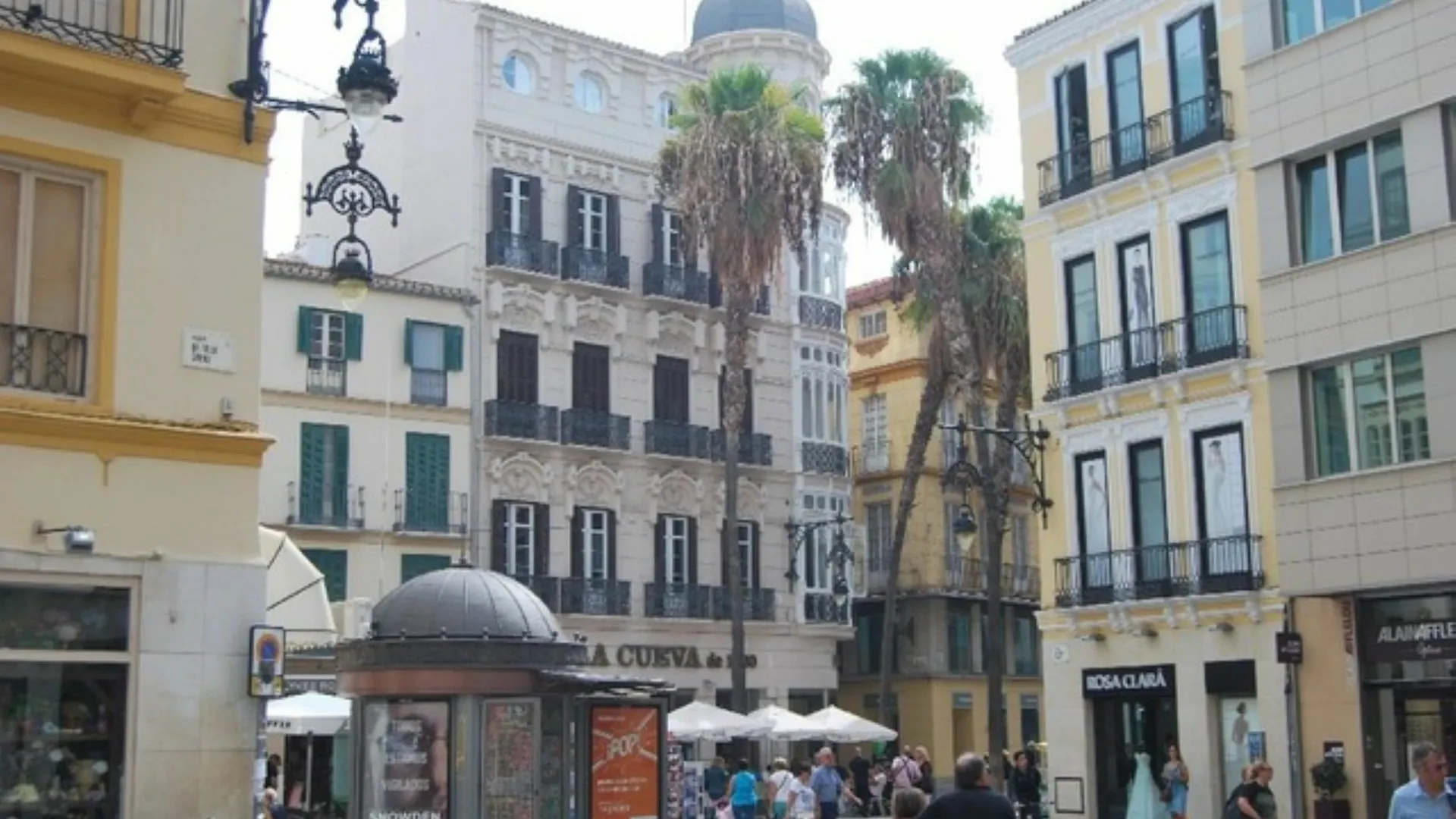 Plaza De Felix Saenz City Center Malaga Apartment